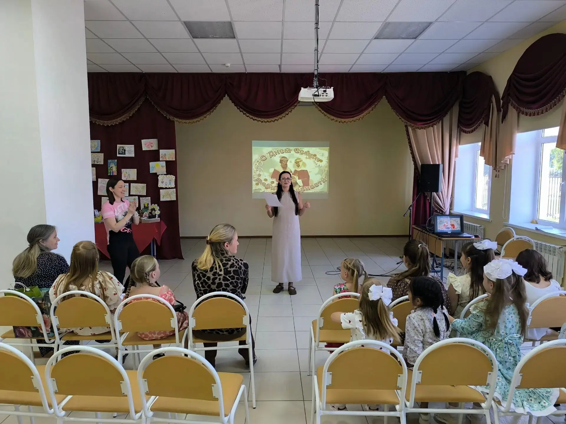 ✨8 июля в Духовно-просветительском центре «Возрождение» г. Кирсанова состоялось праздничное мероприя