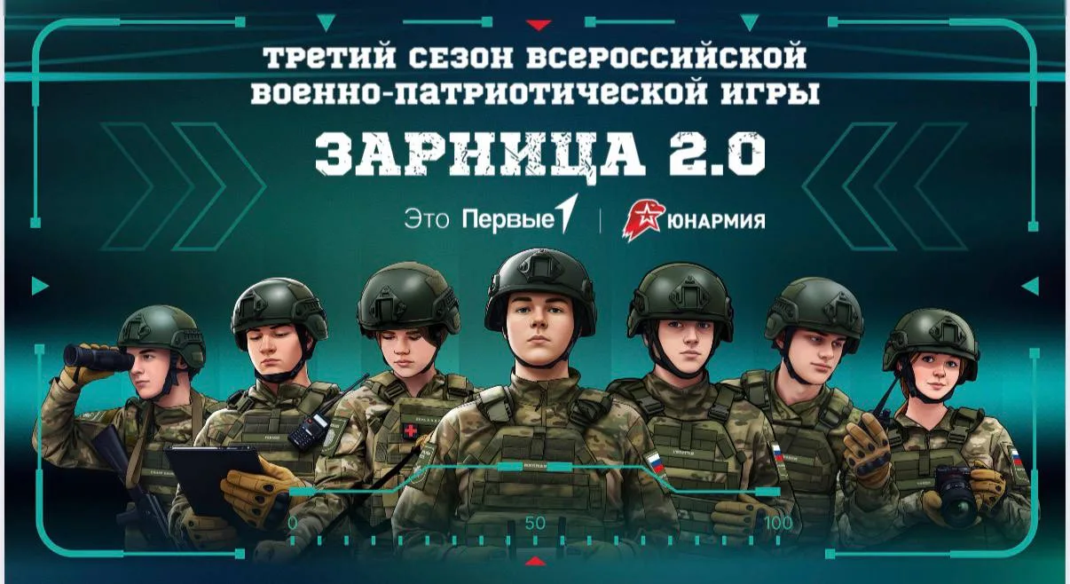 🚩Зарница 2.0 🚩