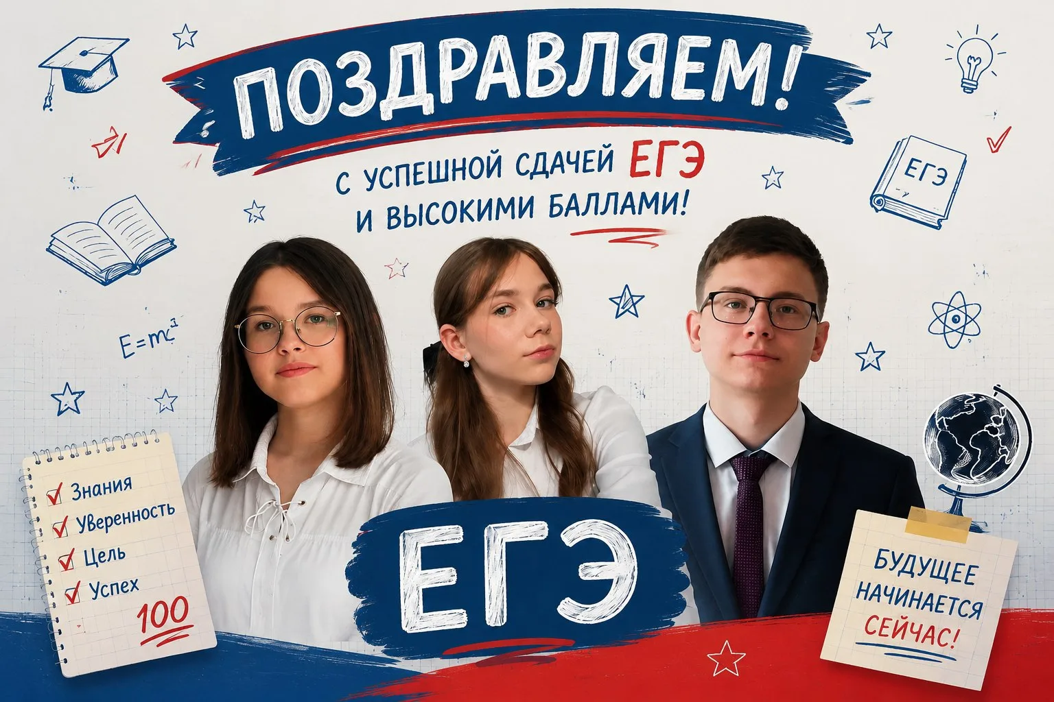 🏆Поздравляем наших выпускников с отличными результатами ЕГЭ по профильной математике:

🥇 Чалдина Ю