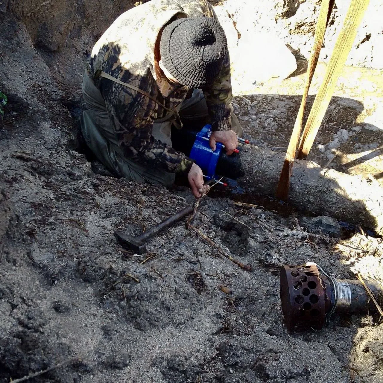 Специалисты Мособлводоканала восстановили водоснабжение в детском саду села Хомутово ДНР ⚙В селе Хом