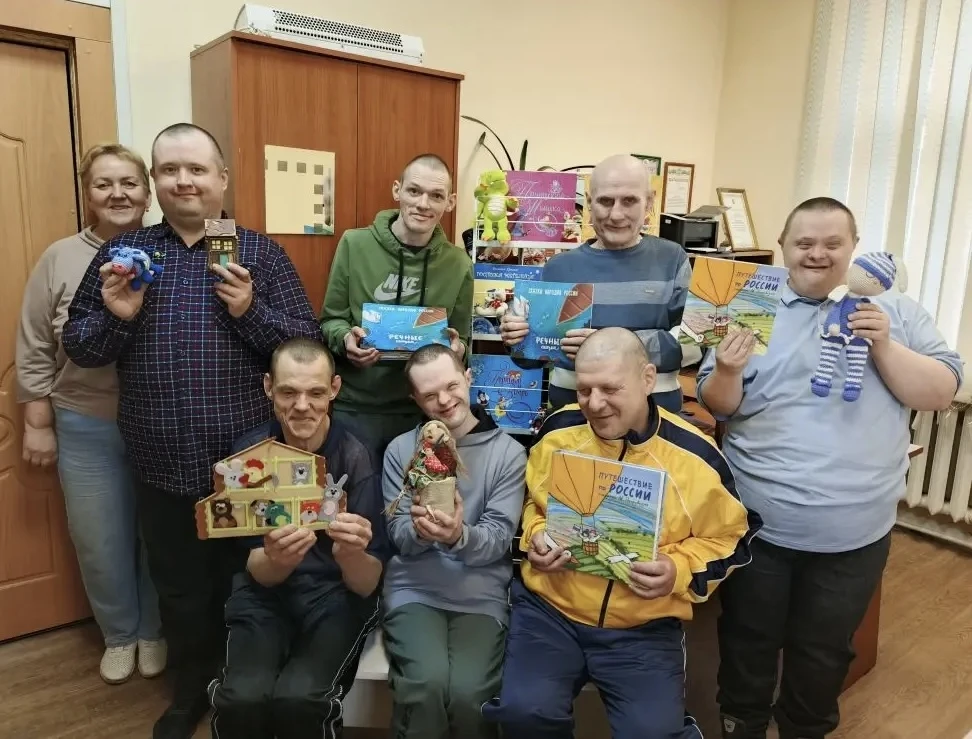 Получатели социальных услуг ОБСУСО «Кинешемский дом-интернат» посетили Кинешемский фили...
