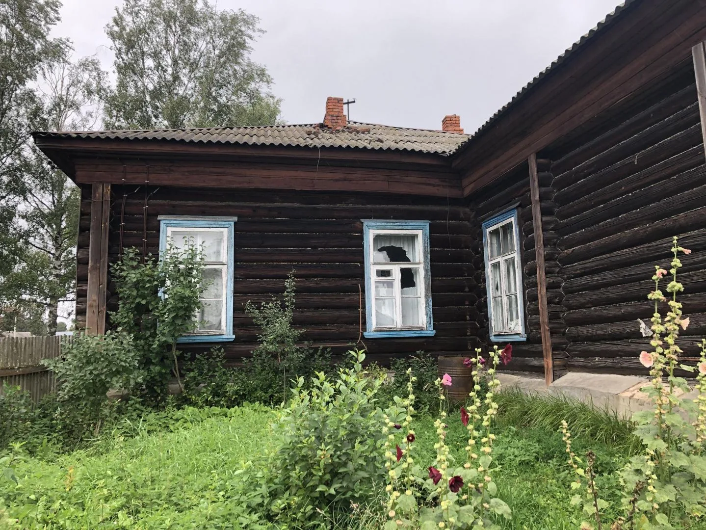 ДОМА КАК ЛЮДИ, ИМЕЮТ СВОЮ ИСТОРИЮ...
