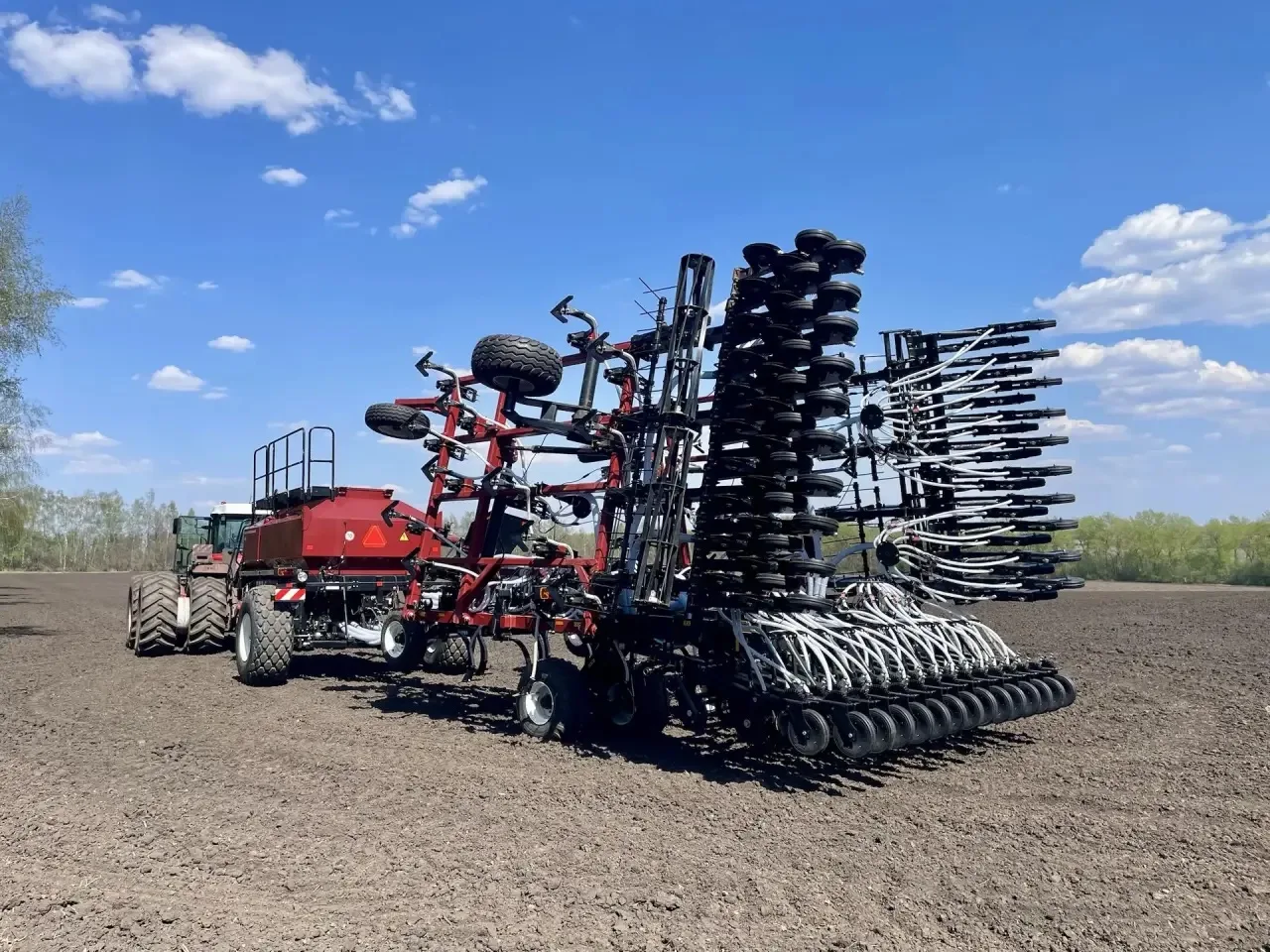 🚜Технический центр «Агрит» провел в Тульской области демопоказ трактора   Ростсельмаш ...