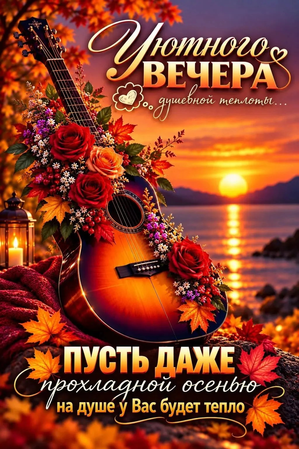 Всем хорошего вечера✨🌙