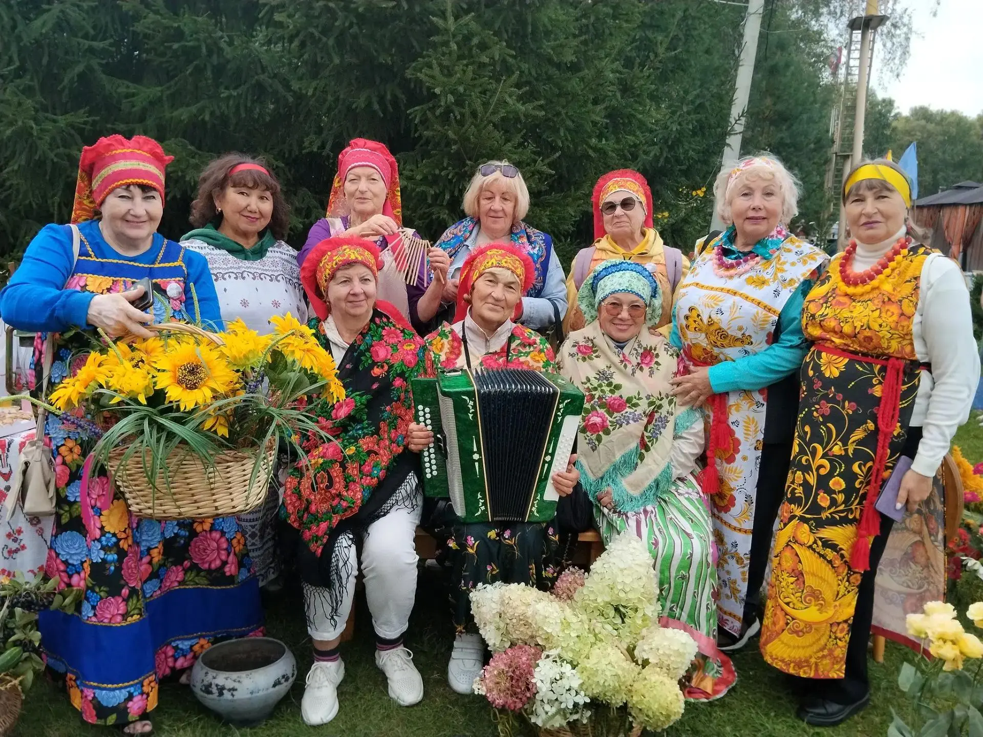 Фестиваль Чалдонских традиций