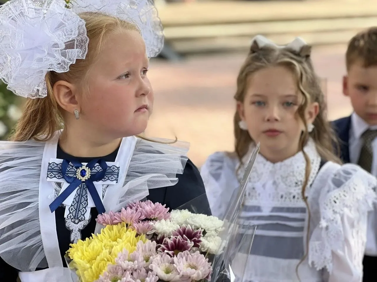 🔔 В Нижнем Куранахе 1 сентября звенел звонок в учебных заведениях поселка