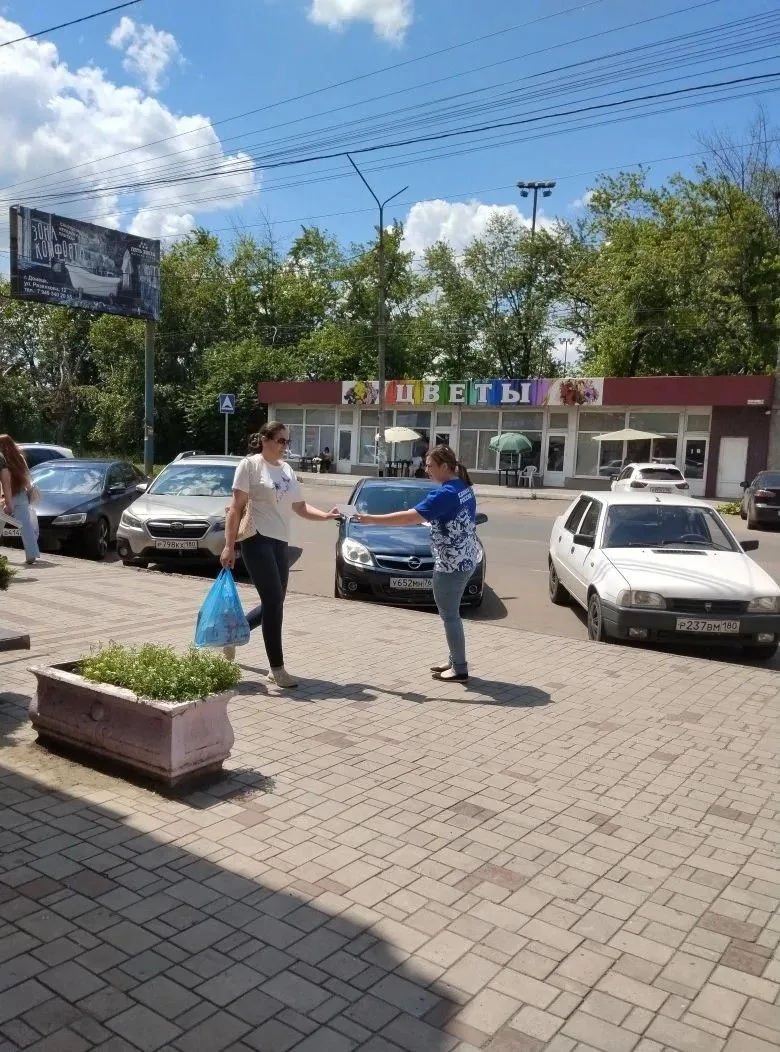Сегодня, 19 июня, в Червоногвардейском районе Макеевки прошла значимая акция «Улица Героев», организ