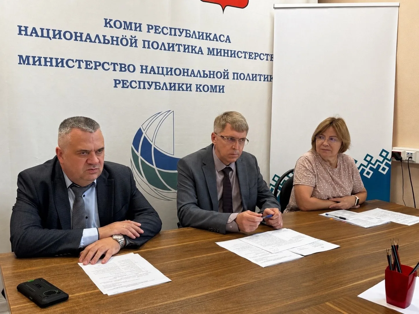 ✅Коми язык в школах и здравоохранение обсудили на встречах «Коми войтыр» с профильными ...