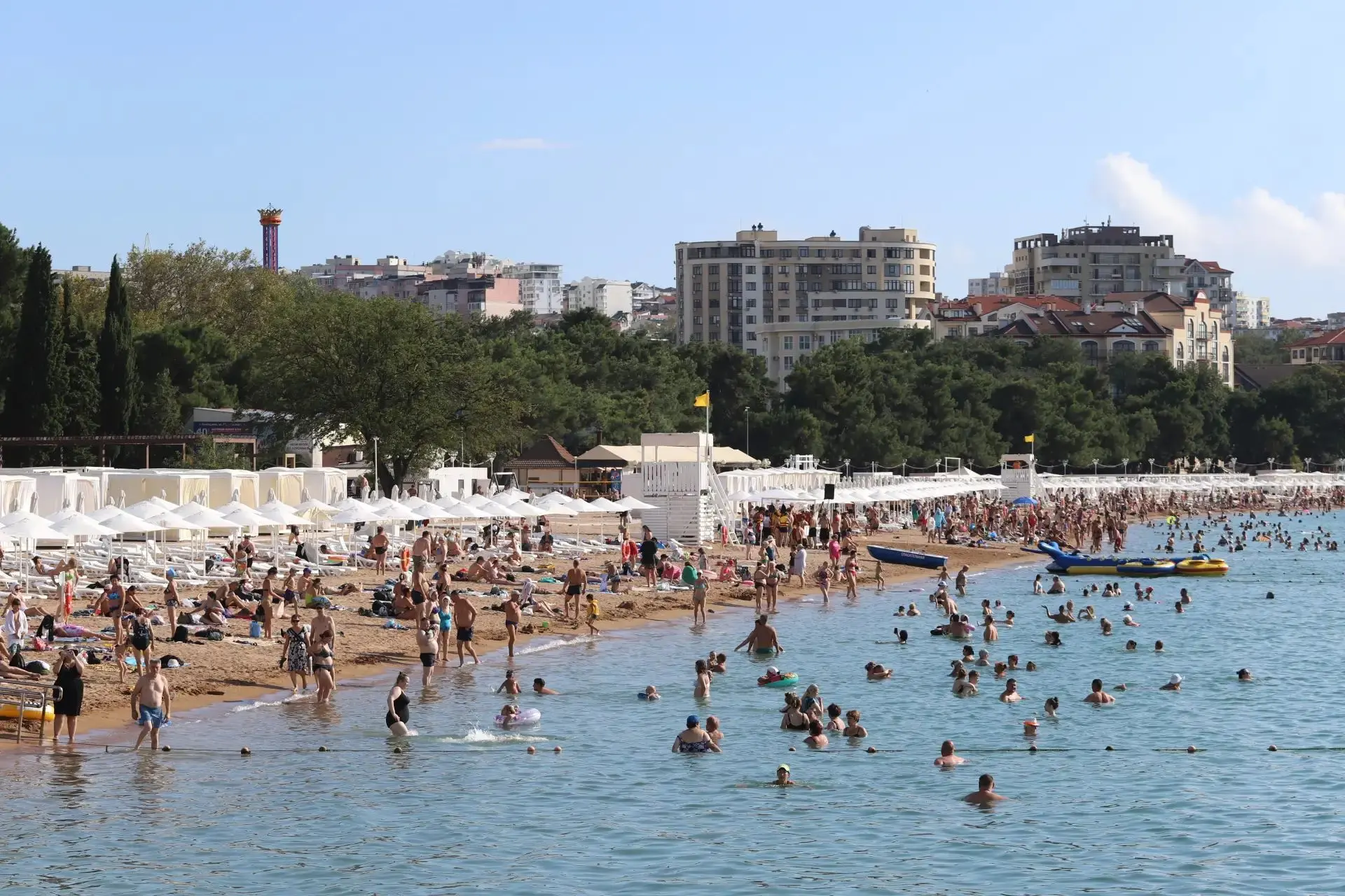 🏖 Бархатный сезон на Черном море: цены «всё включено»