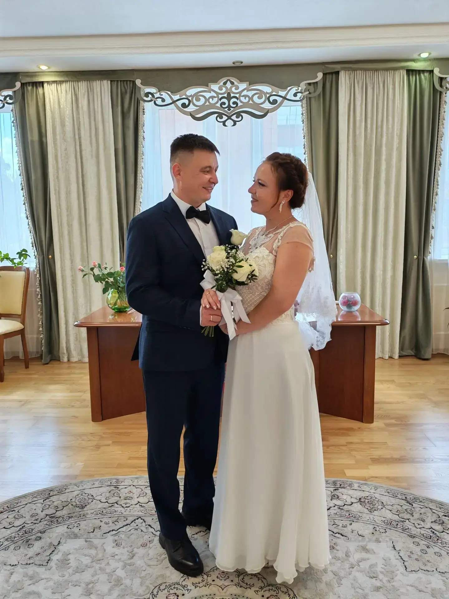 🤵👰‍♀️20 июня в Нижнетавдинском отделе ЗАГС зарегистрирован брак Ивана и Юлии. 

💐Фольклорный анса