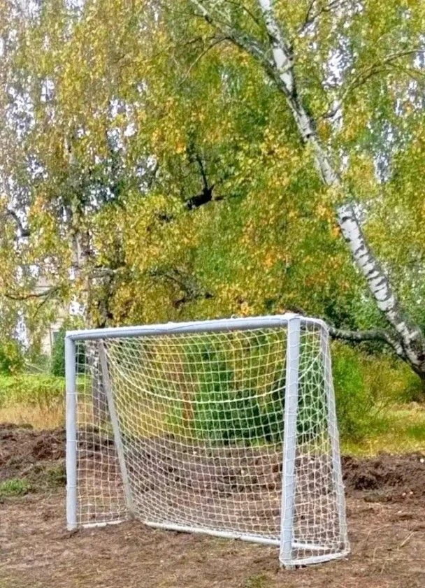 Новая футбольная площадка в Ковылкинском районе: спорт становится ближе к детям В посёл...