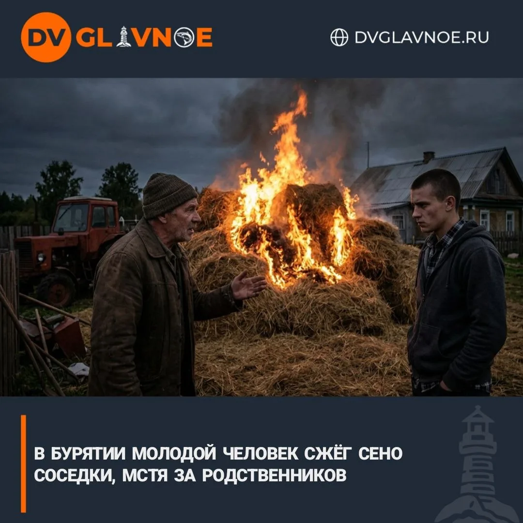 «Заступился» за родню — и спалил сено соседки