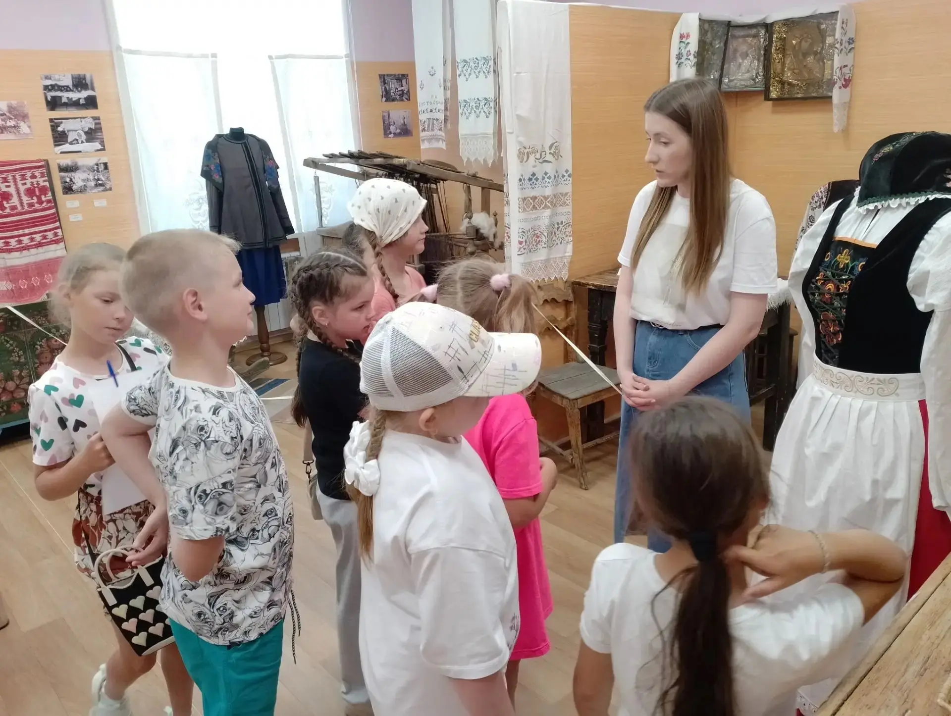 📅 16 июня краеведческий музей распахнул свои двери для воспитанников летней площадки Чистоозерной С