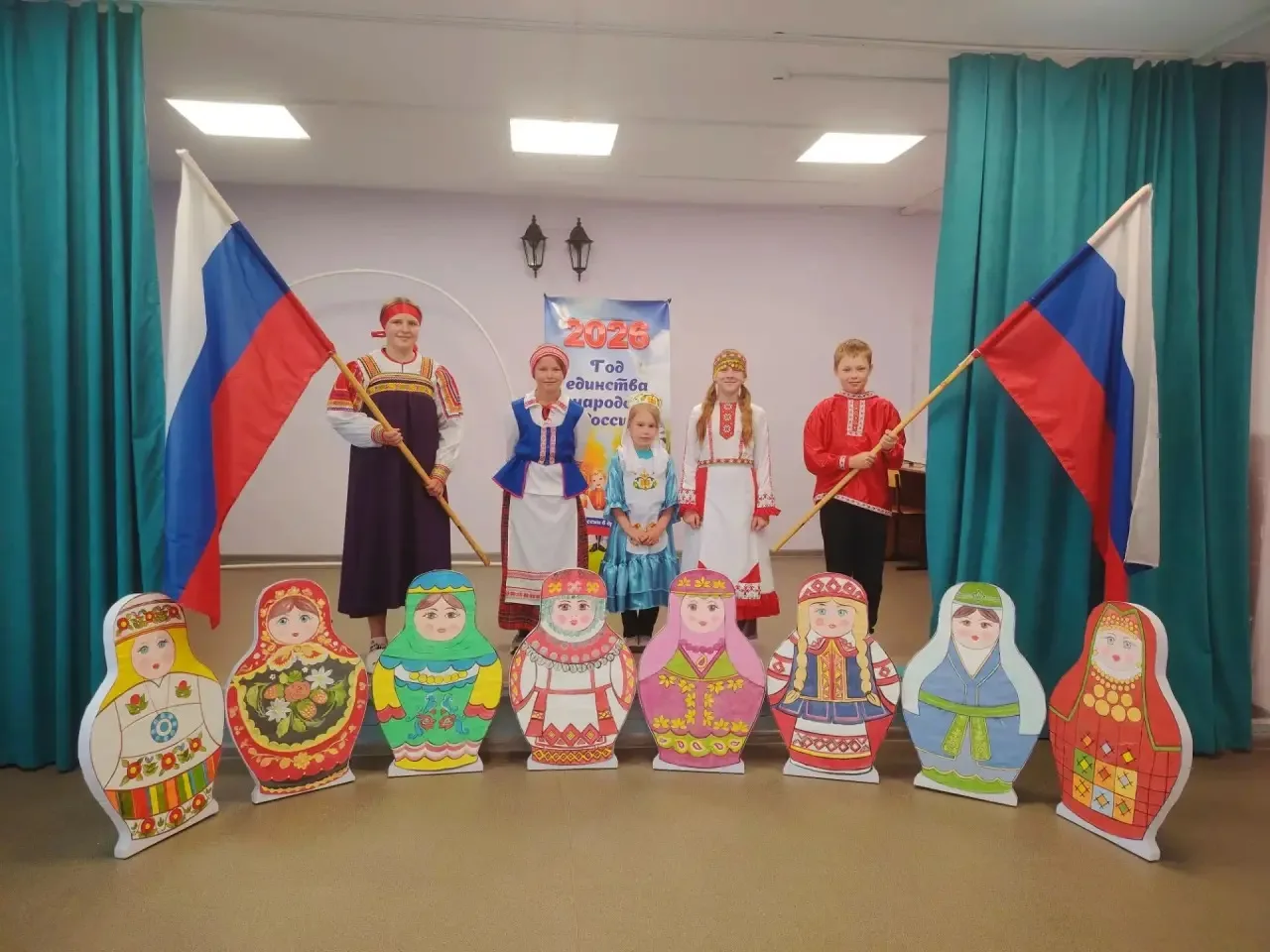 🎉 Итоги конкурса «Народы страны под флагом России»