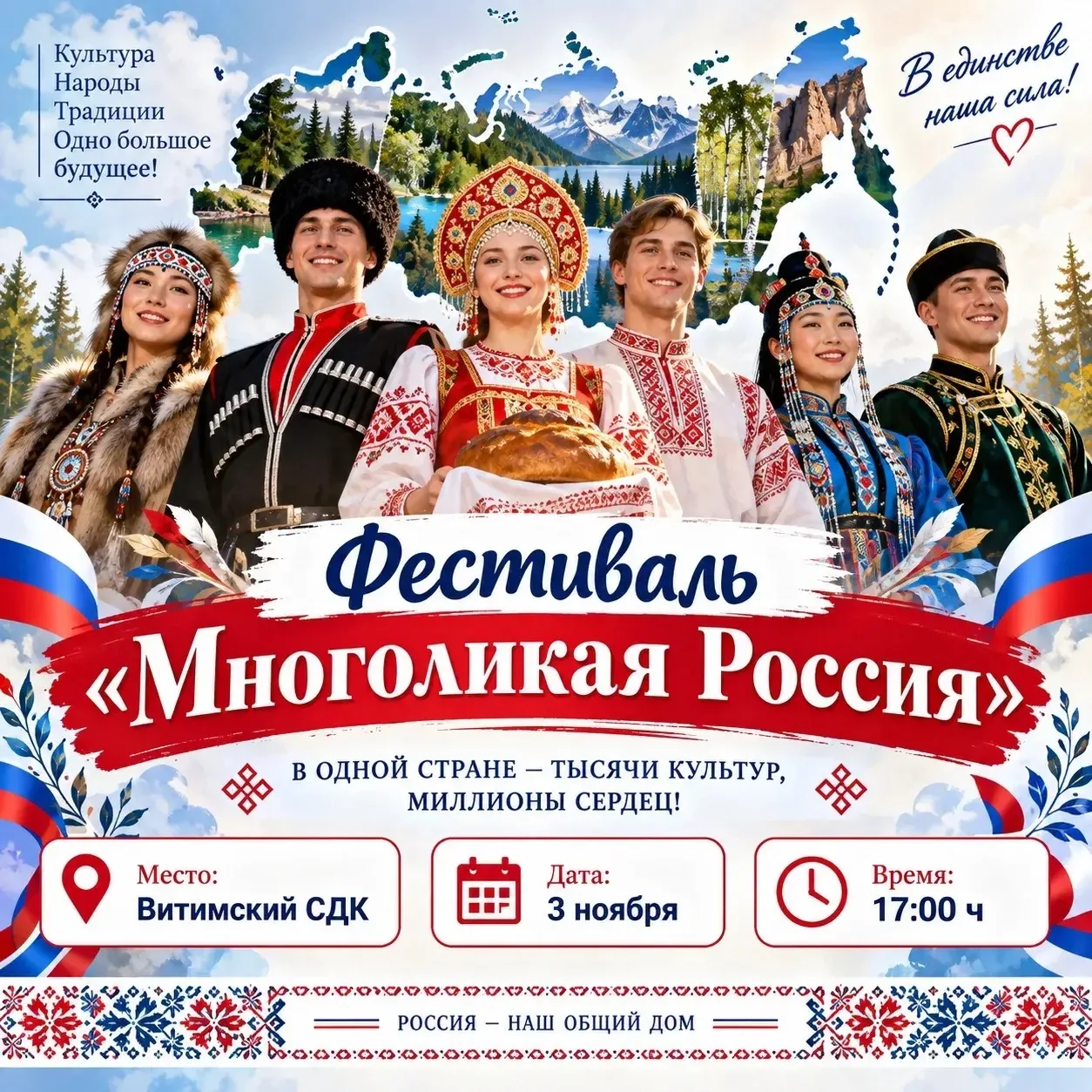 📢«Витимский СДК» приглашает коллективы организаций села Романовка, принять участие в ф...