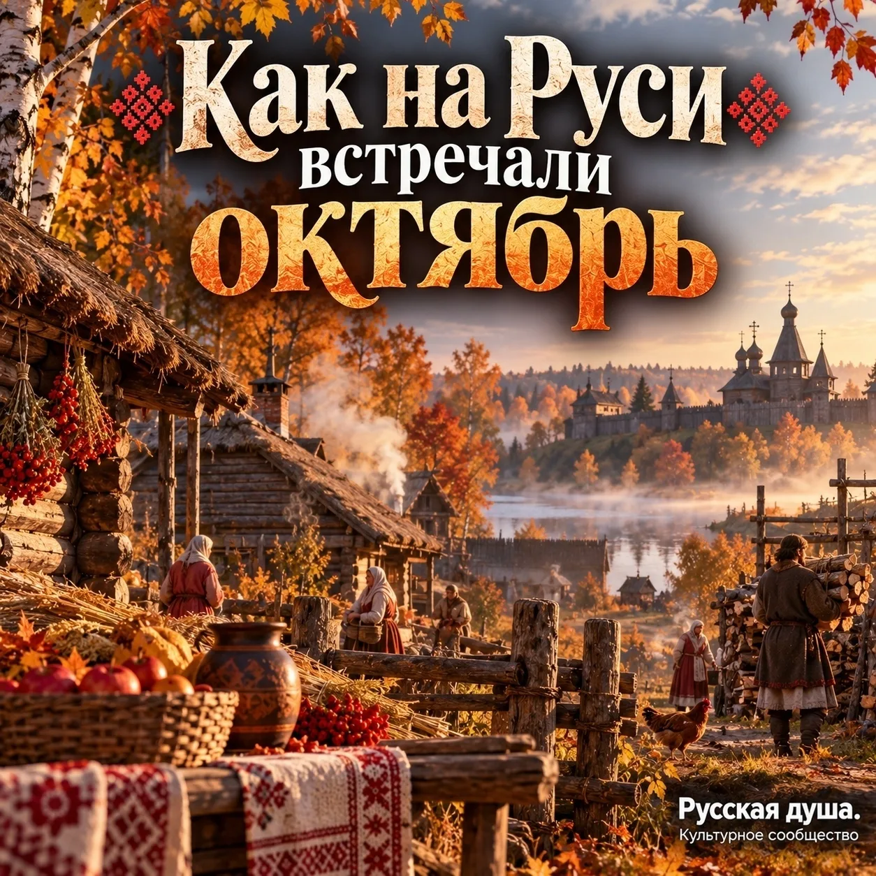 🪶 Летопись России