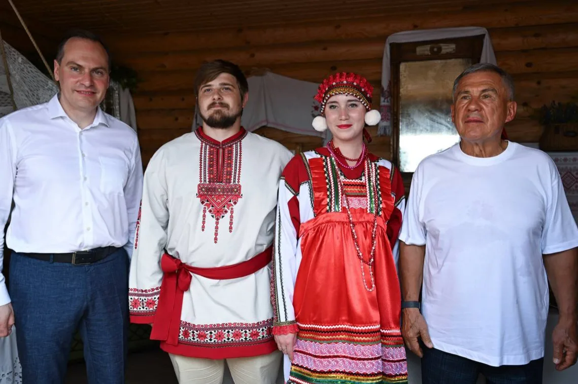 Познакомились с богатой мордовской культурой в рамках Сабантуя в Мордовской республике....