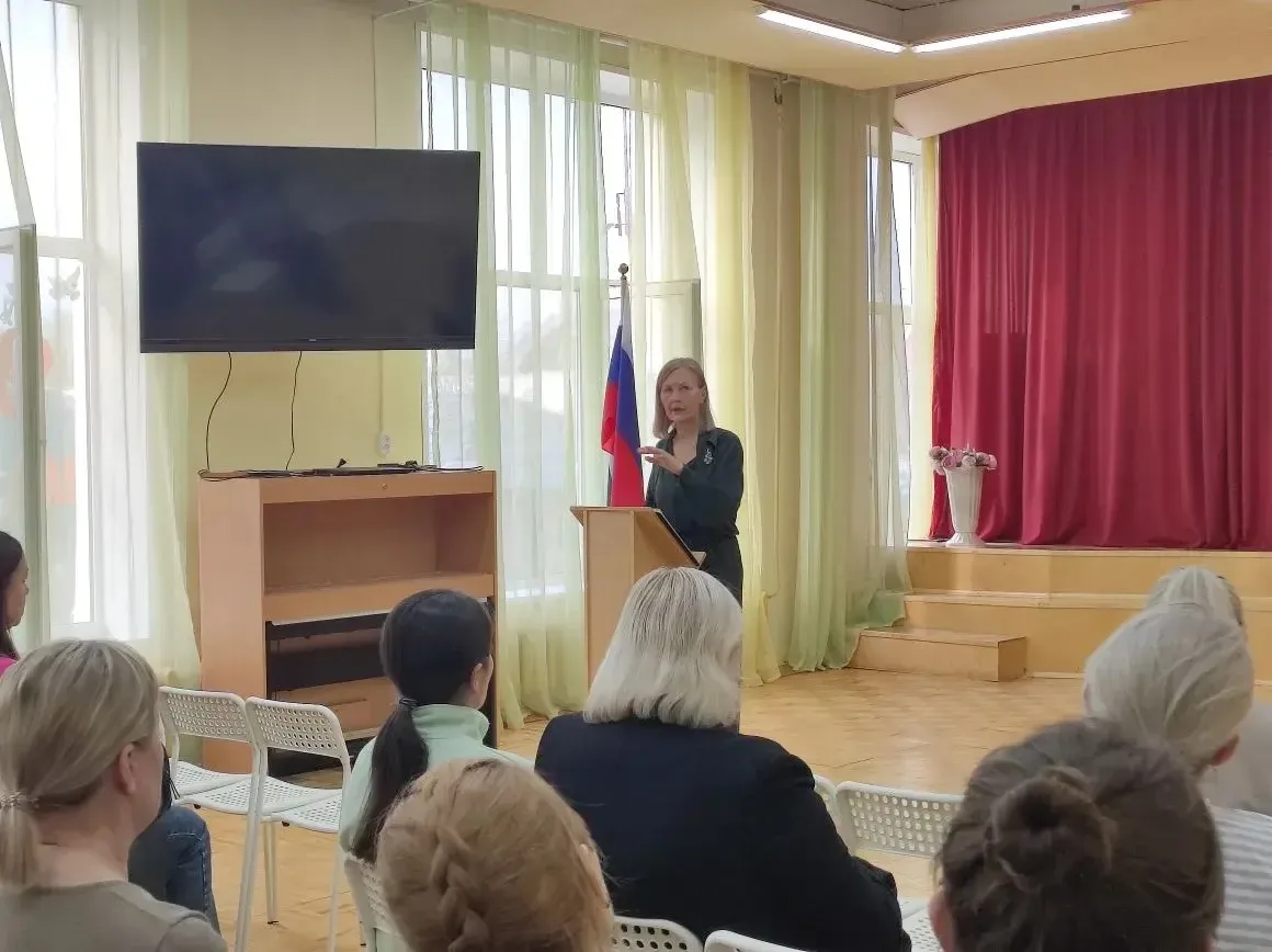 📢 Важная встреча для родителей!

13 мая прошло собрание для родителей 4-х и 6-х классов. В этот раз