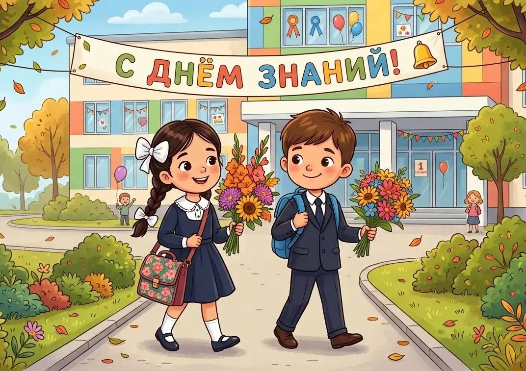 С Днём знаний!🎉