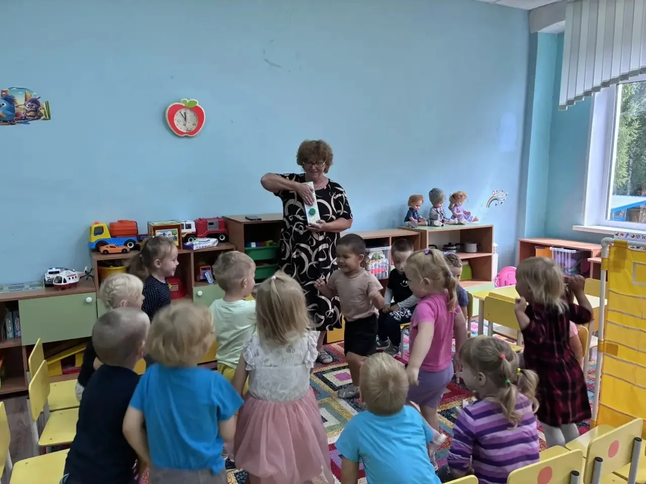 🎉 Игра «Светофор» в нашем детском саду! 🎉
