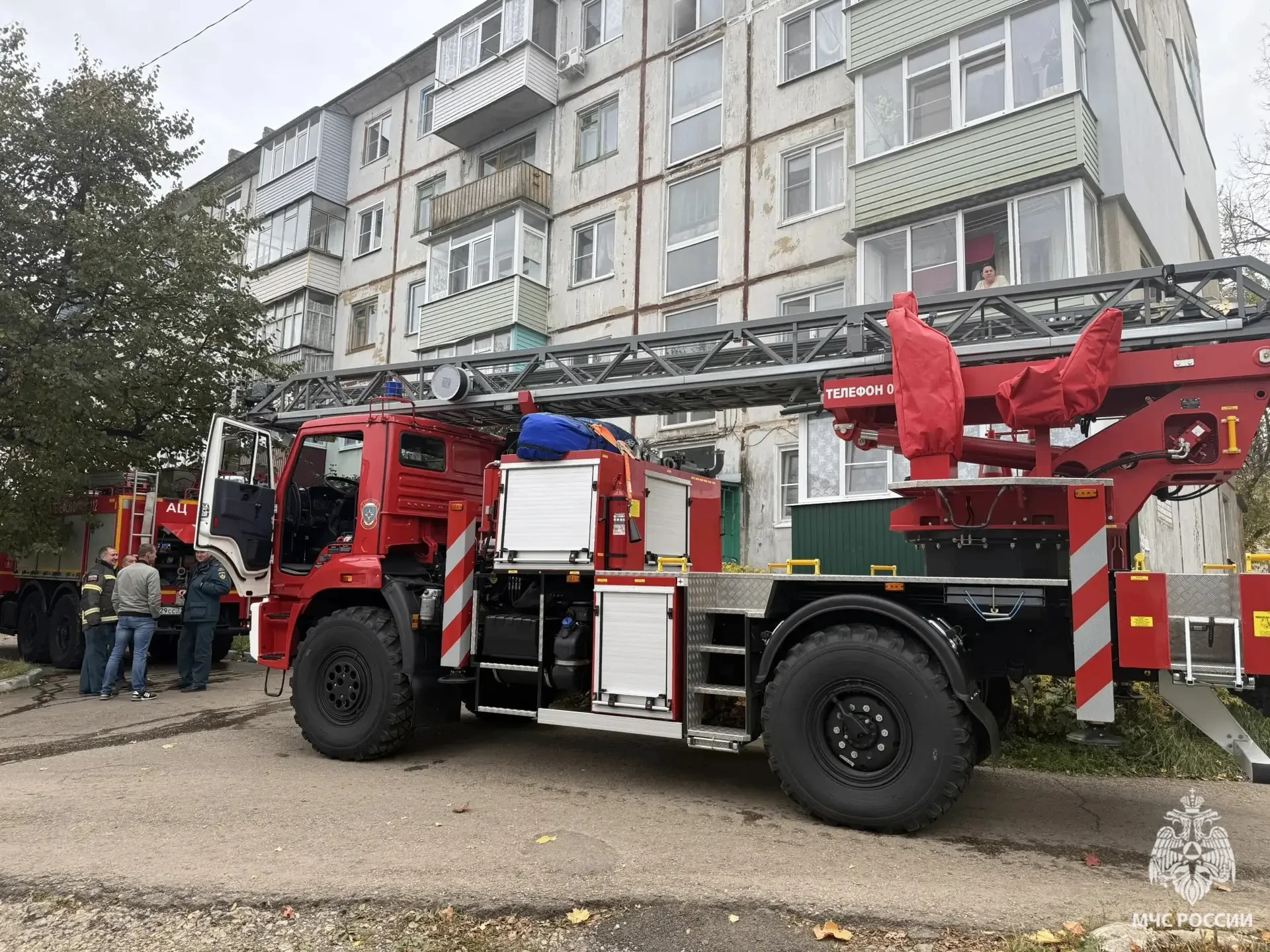 🚨 При пожаре в Ефремовском районе спасли 13 человек