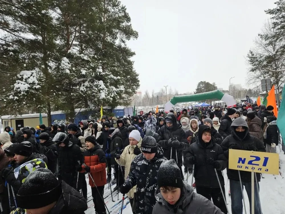 ⛷️7 февраля в парке «Прибрежный» состоялась долгожданная и уже ставшая традиционной «Лыжня России - 