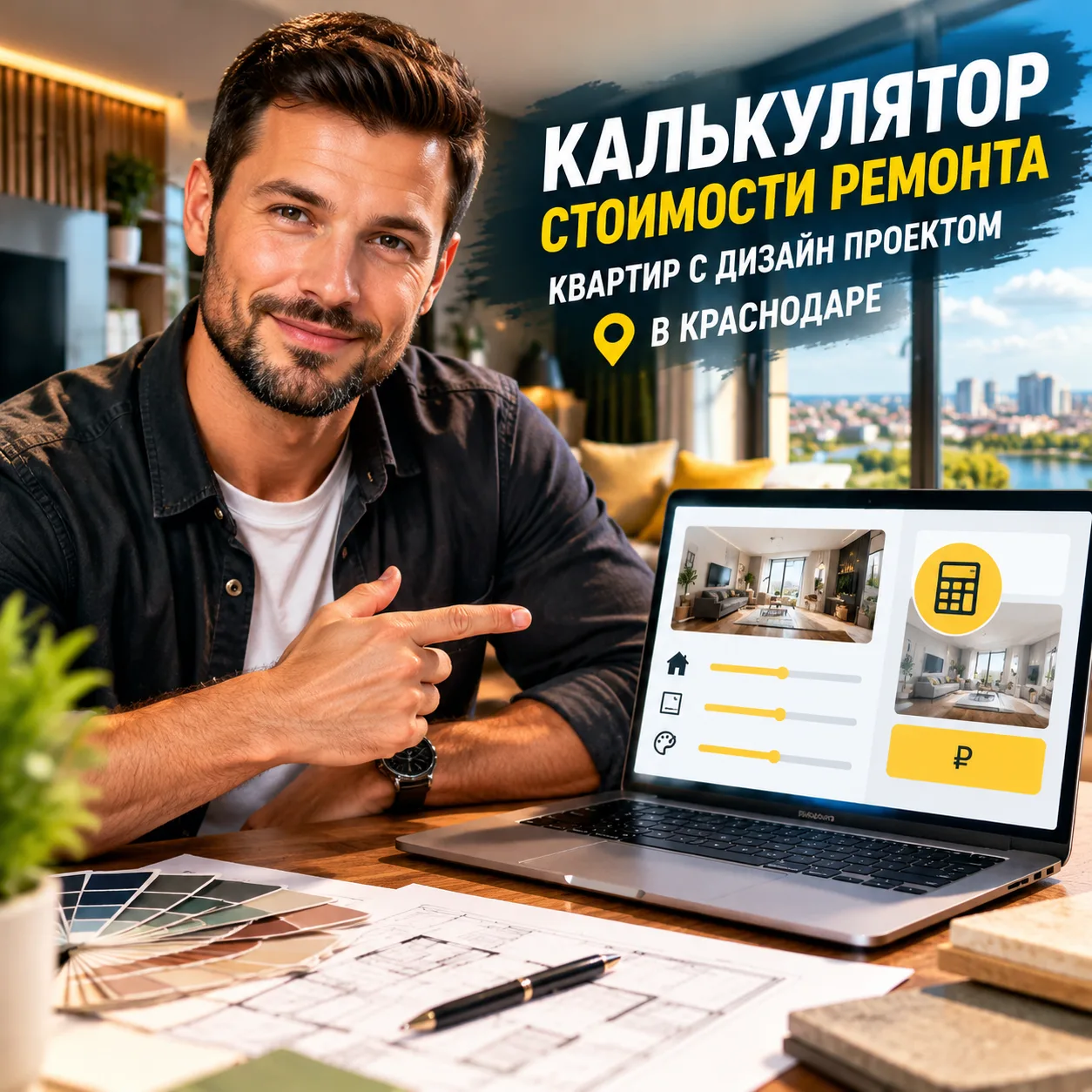 Ремонт в Краснодаре без «сюрпризов» в смете! 🛠