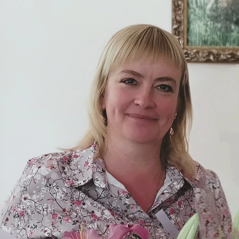 Анна Лебедева, специалист по социальной работе отделения социального обслуживания на до...