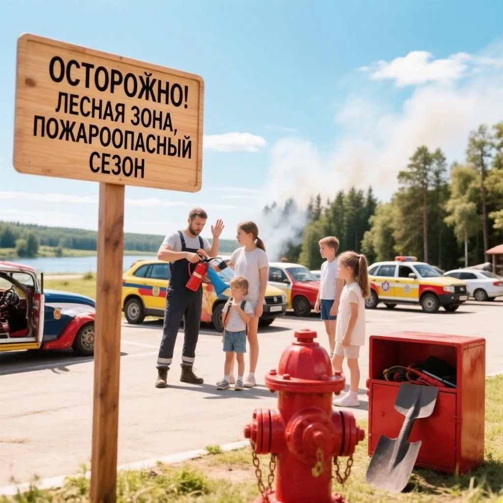 Весна и лето — время активного отдыха на природе, пикников и прогулок. Однако этот пери...