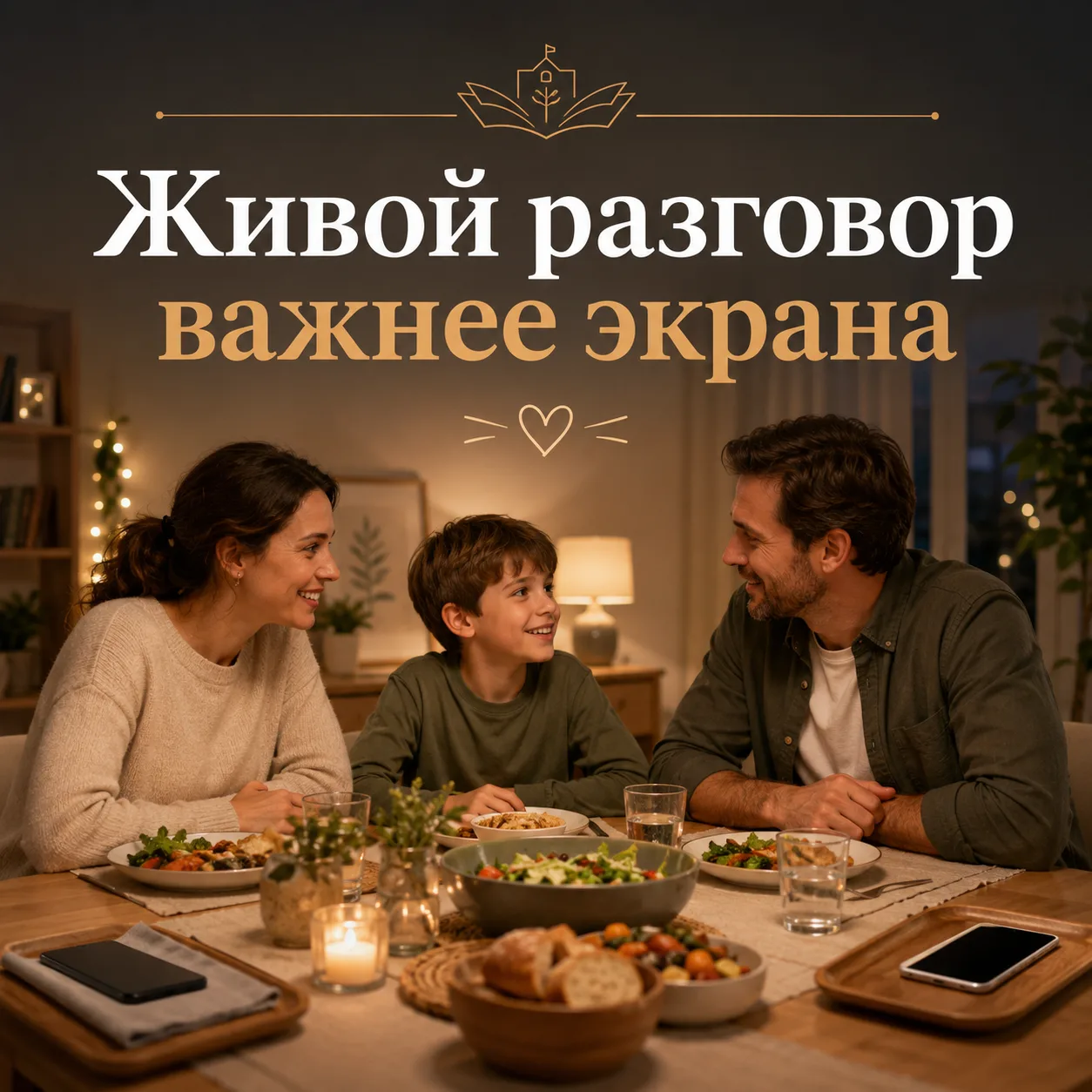 Кто влияет на наших детей, когда нас нет рядом? Разговор о важном. 

Дорогие родители, бабушки и дед