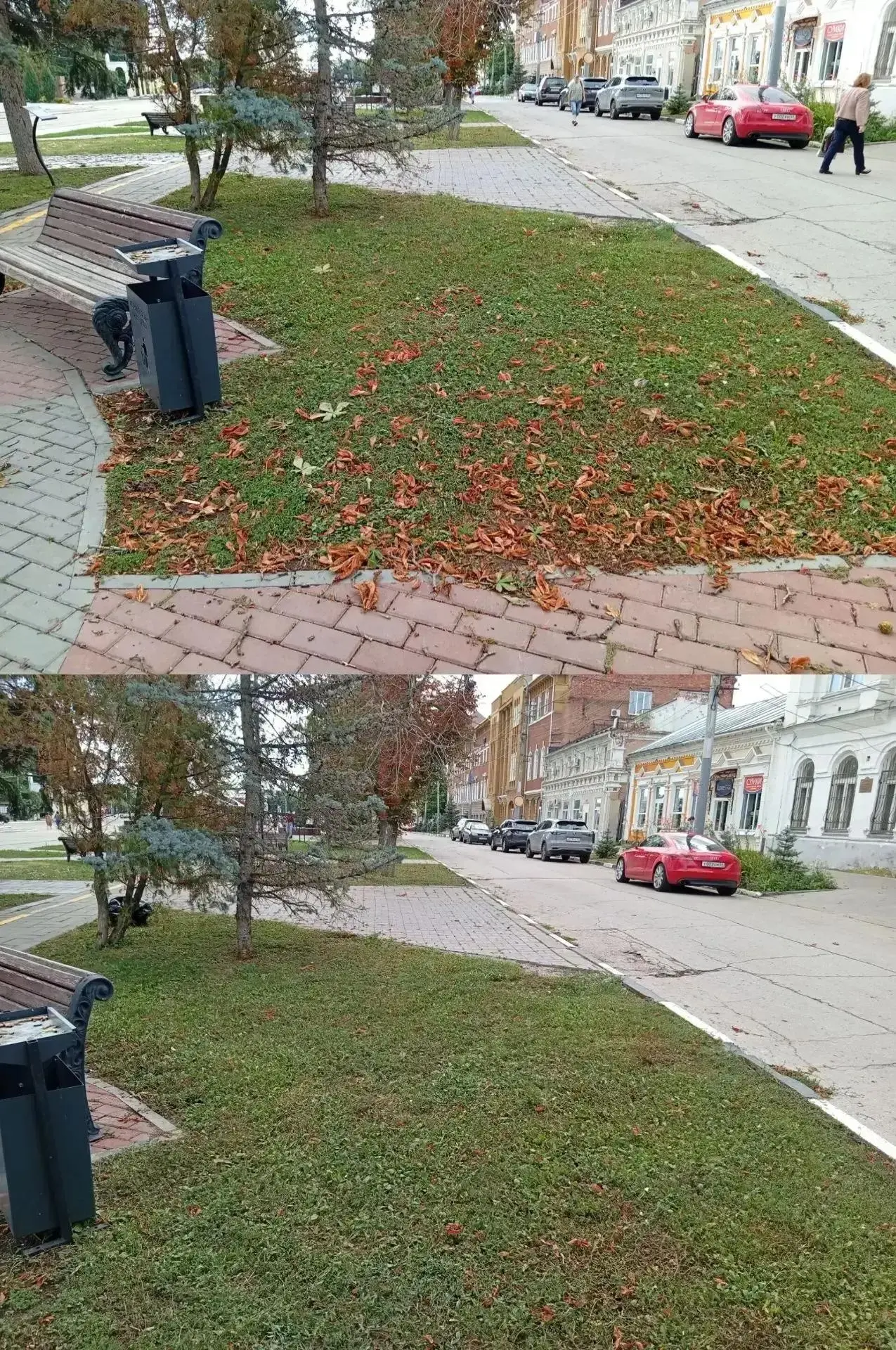 ❤МКУ "Озеленение" продолжает комплексные работы по уходу за общественными территориями.