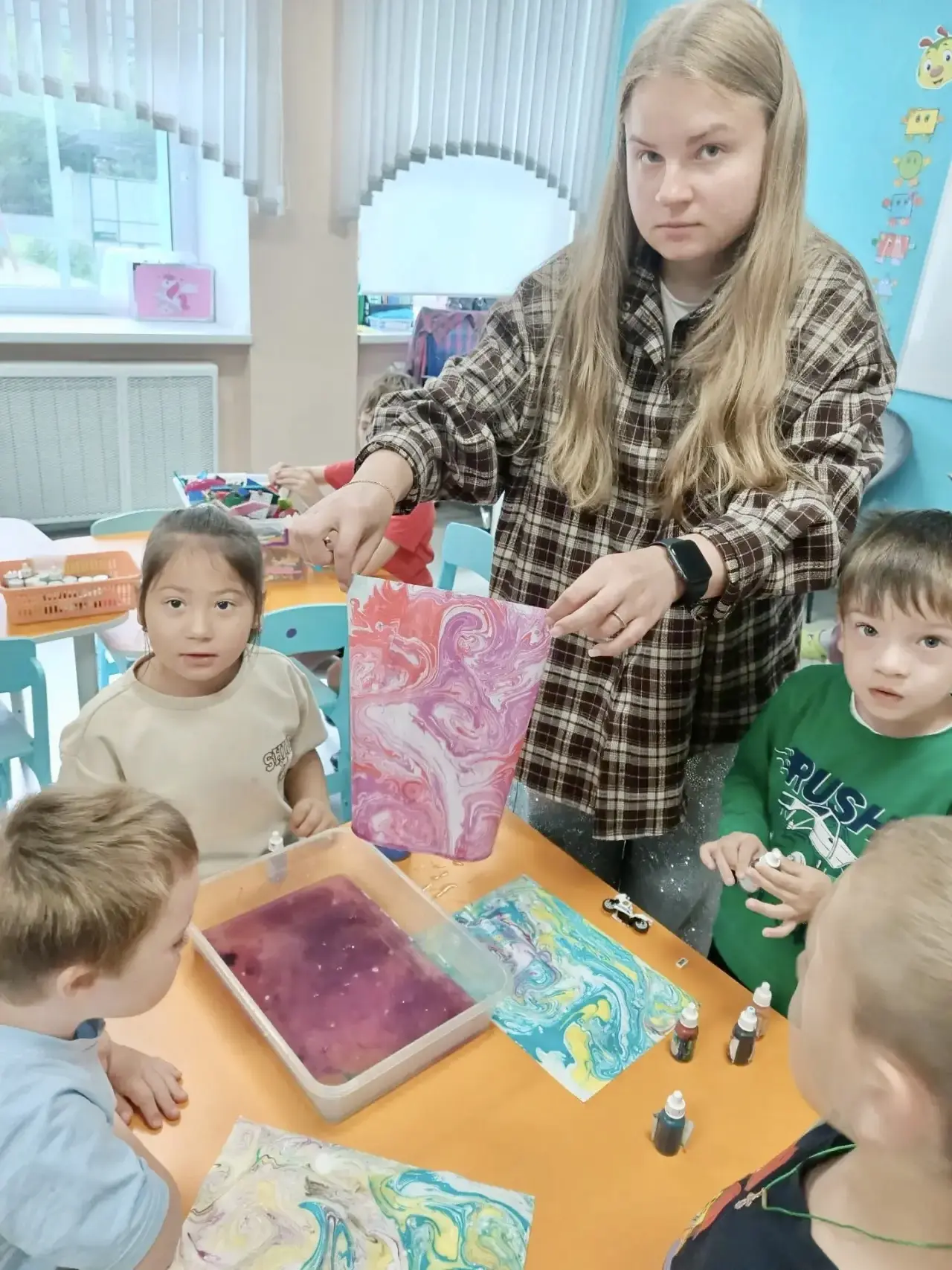 Дошкольное отделение № 27/2🏡

Мастер-класс по рисованию на воде в технике «Эбру».