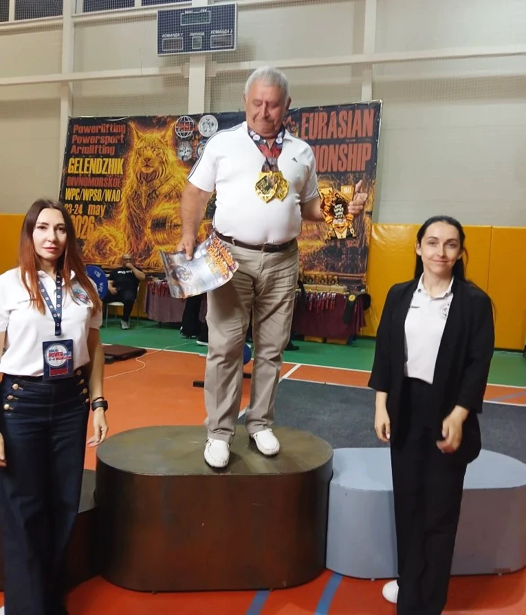 🥇 Сегодня, в день своего рождения, Пётр Викторович Богомаз принял участие в международ...