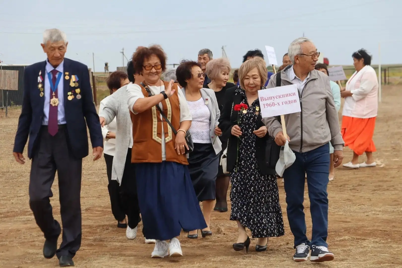 Сегодня поселок Адык Черноземельского района отмечает 100 лет со дня основания