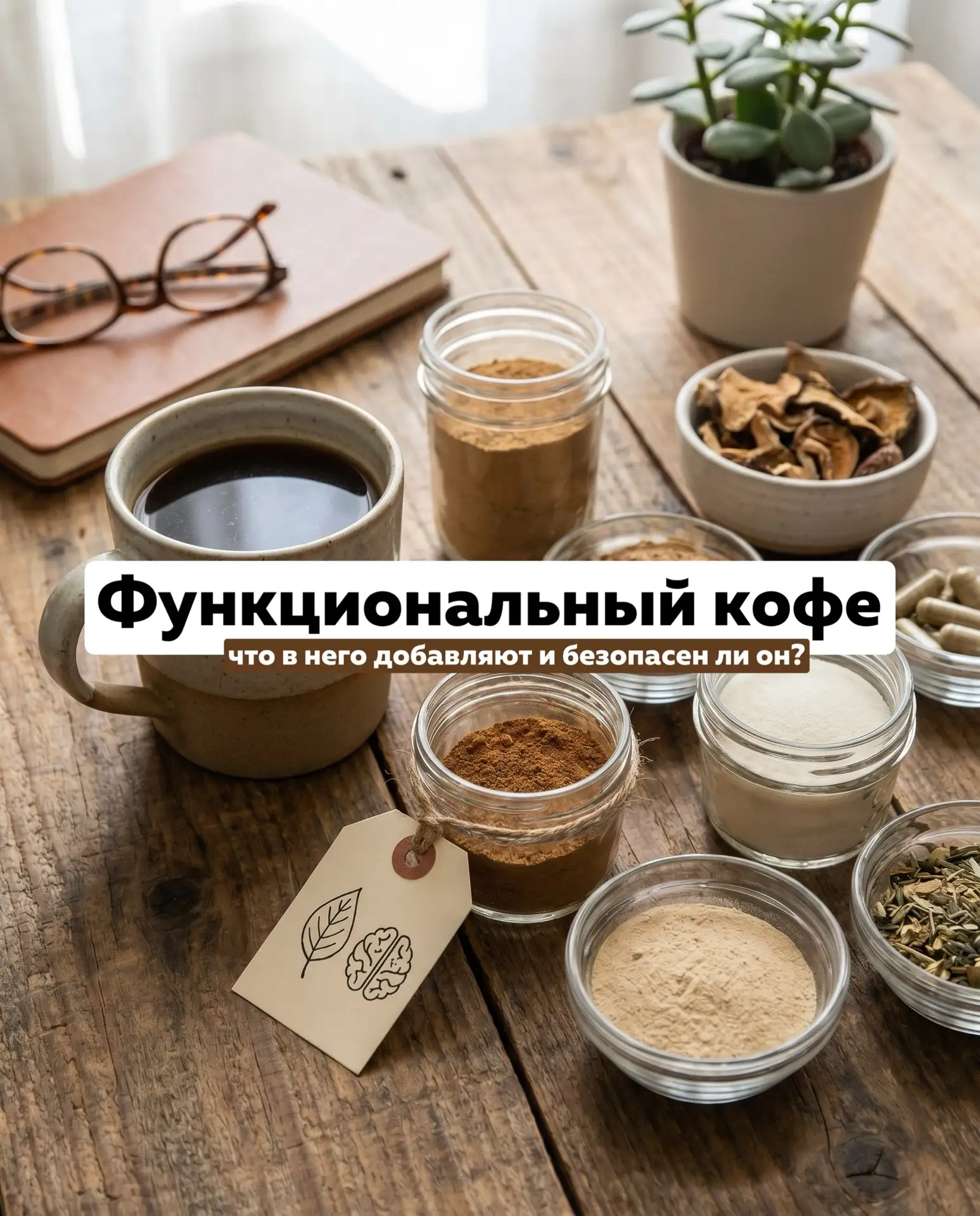 Функциональный кофе — тренд последних лет 🔥