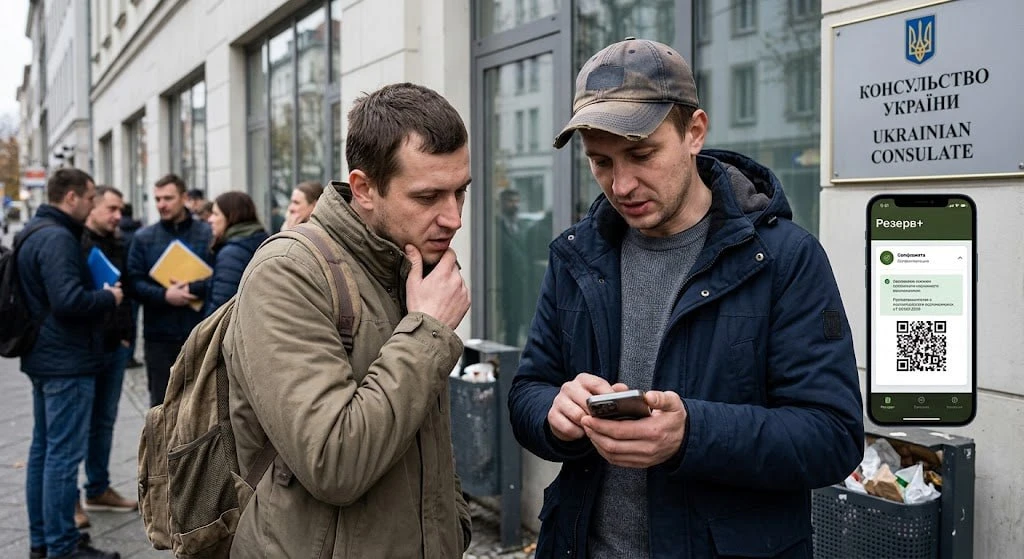 🗣Затягивание гаек: находящимся за границей мужчинам выдадут паспорта только с оформлен...