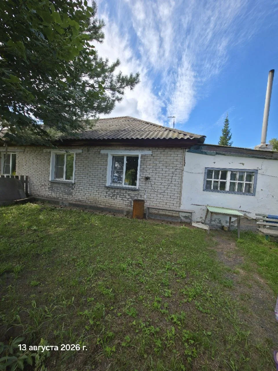 Продам в с Шубенка полдома 1800000р 50кв, баня, гараж. Вода центральная 89520011800