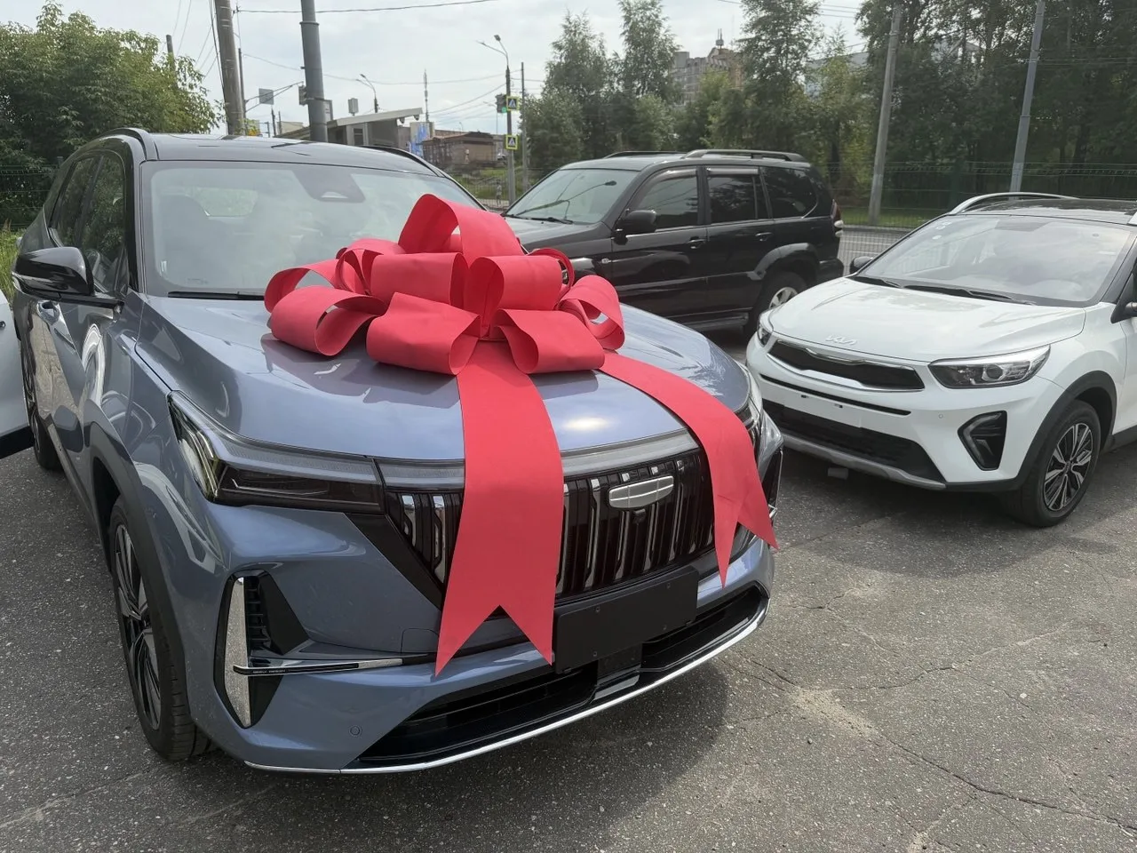 🚗Сегодня на выдаче — Geely Atlas 2026!