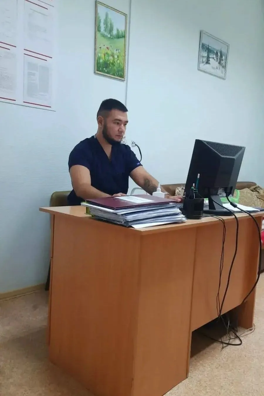 В ГАУЗ СО "Богдановичской ЦРБ" с 20 мая в хирургическом отделении будет ждать новый врач-хирург — То