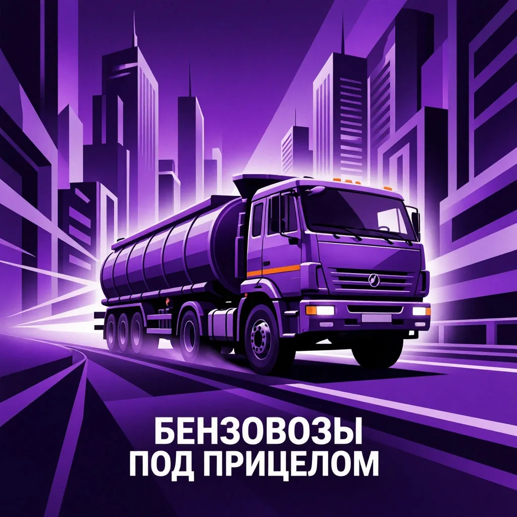 📍От штрафа до прибыли: почему видеонаблюдение на бензовозах — это необходимость, а не ...