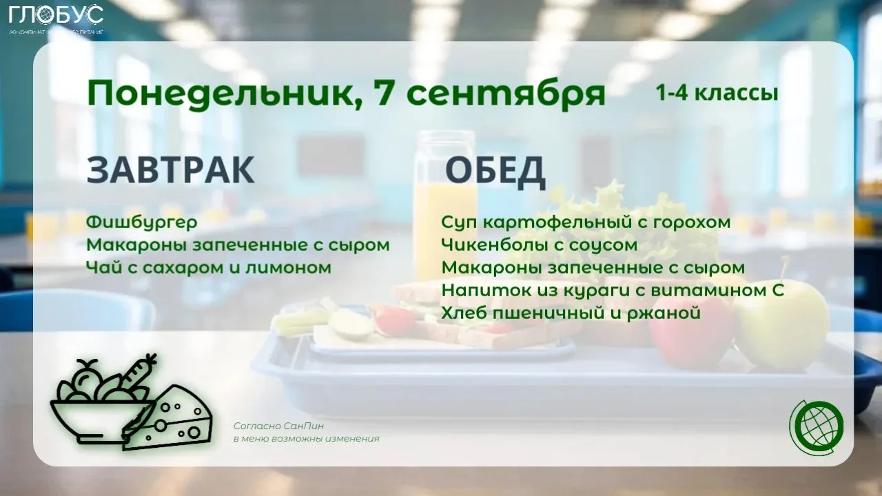 #МенюДня