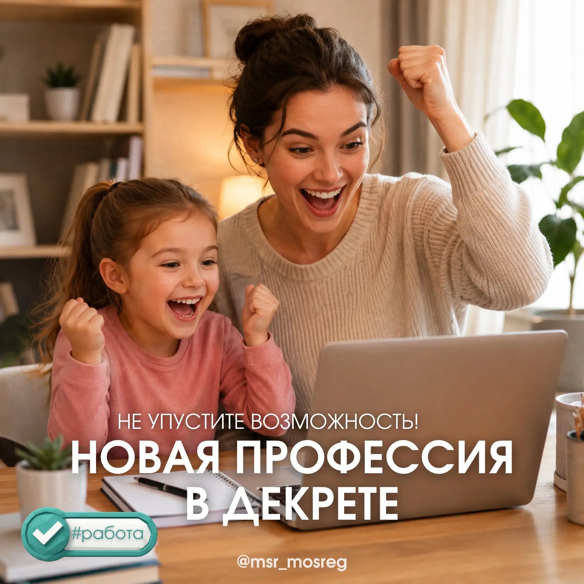 От ИИ и беспилотников до строительства и дизайна: подмосковные мамы и папы в декрете ос...