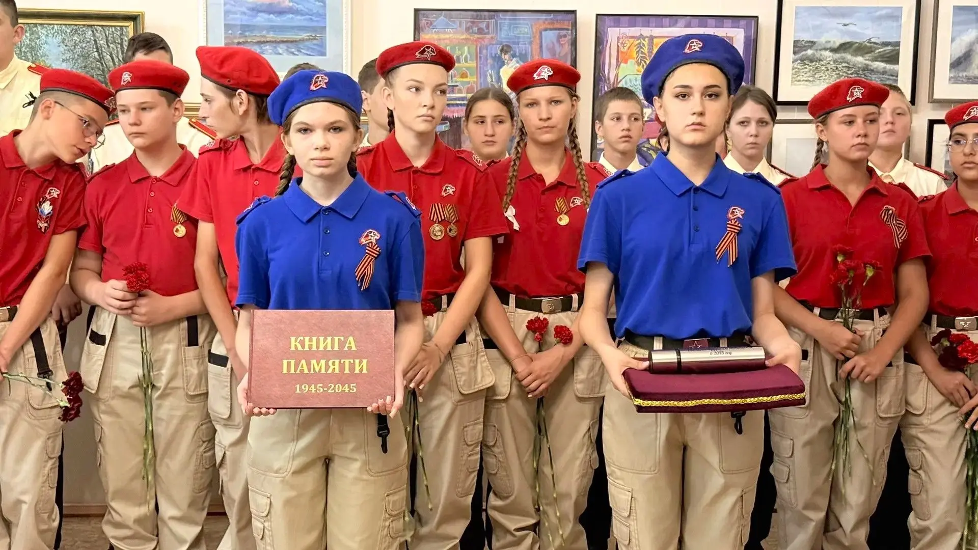 В Буденновске заложили «капсулу времени» с посланием потомкам.