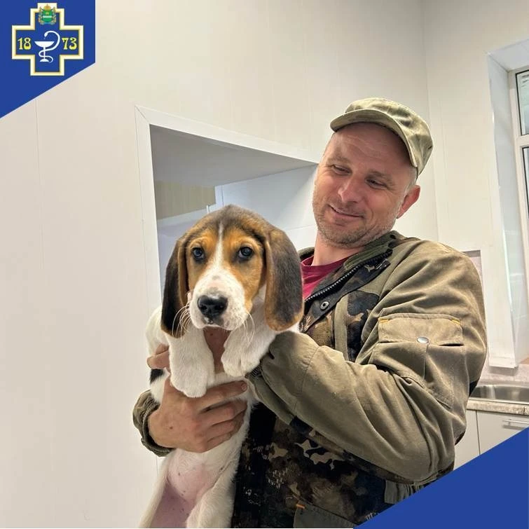 Рабочие будни специалистов ГБУ КО "Перемышльская ветстанция" 🐕