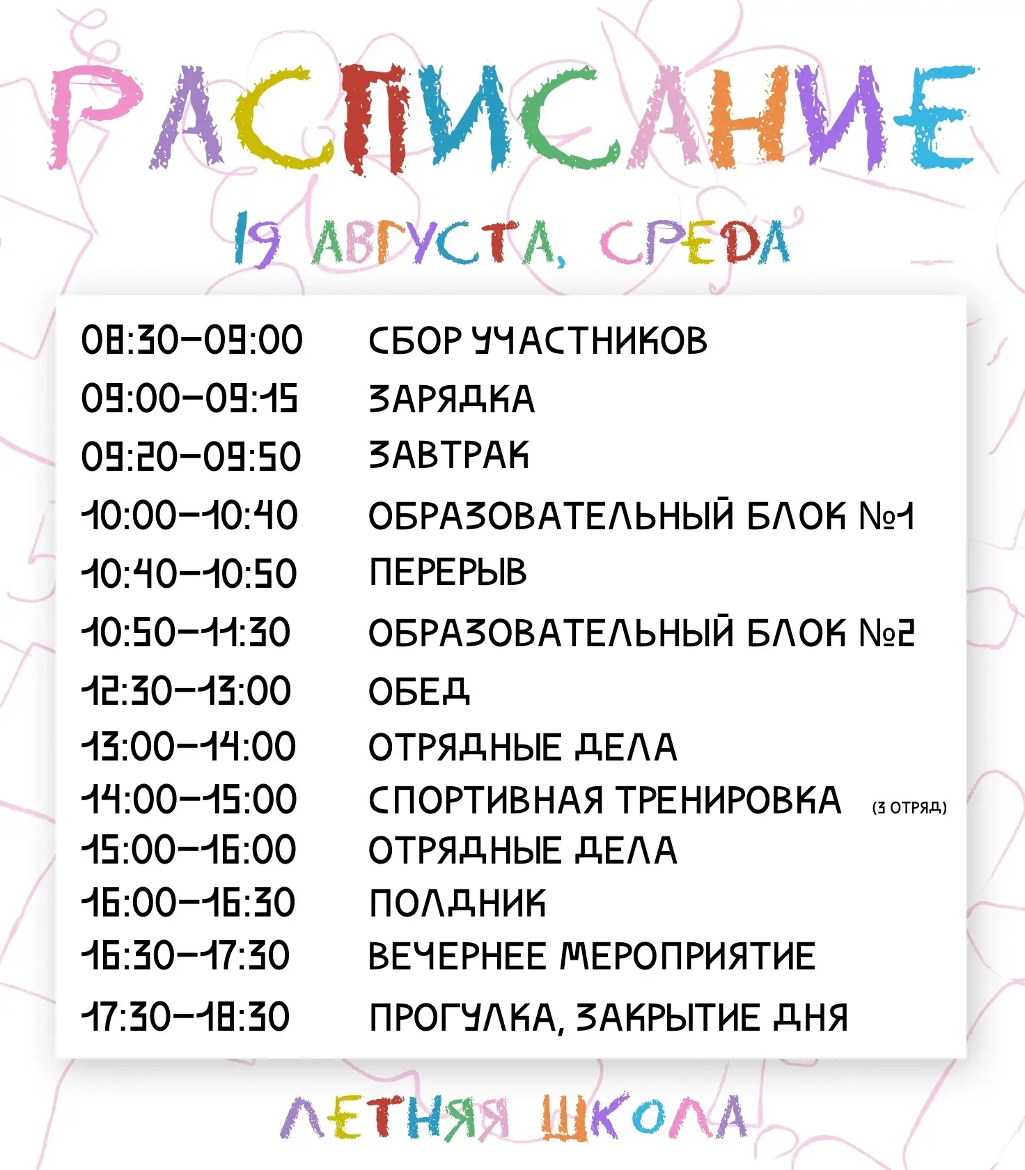 ДЕНЬ ВОСЬМОЙ. ДВА ДНЯ ДО ФИНИША! ⏳🔥