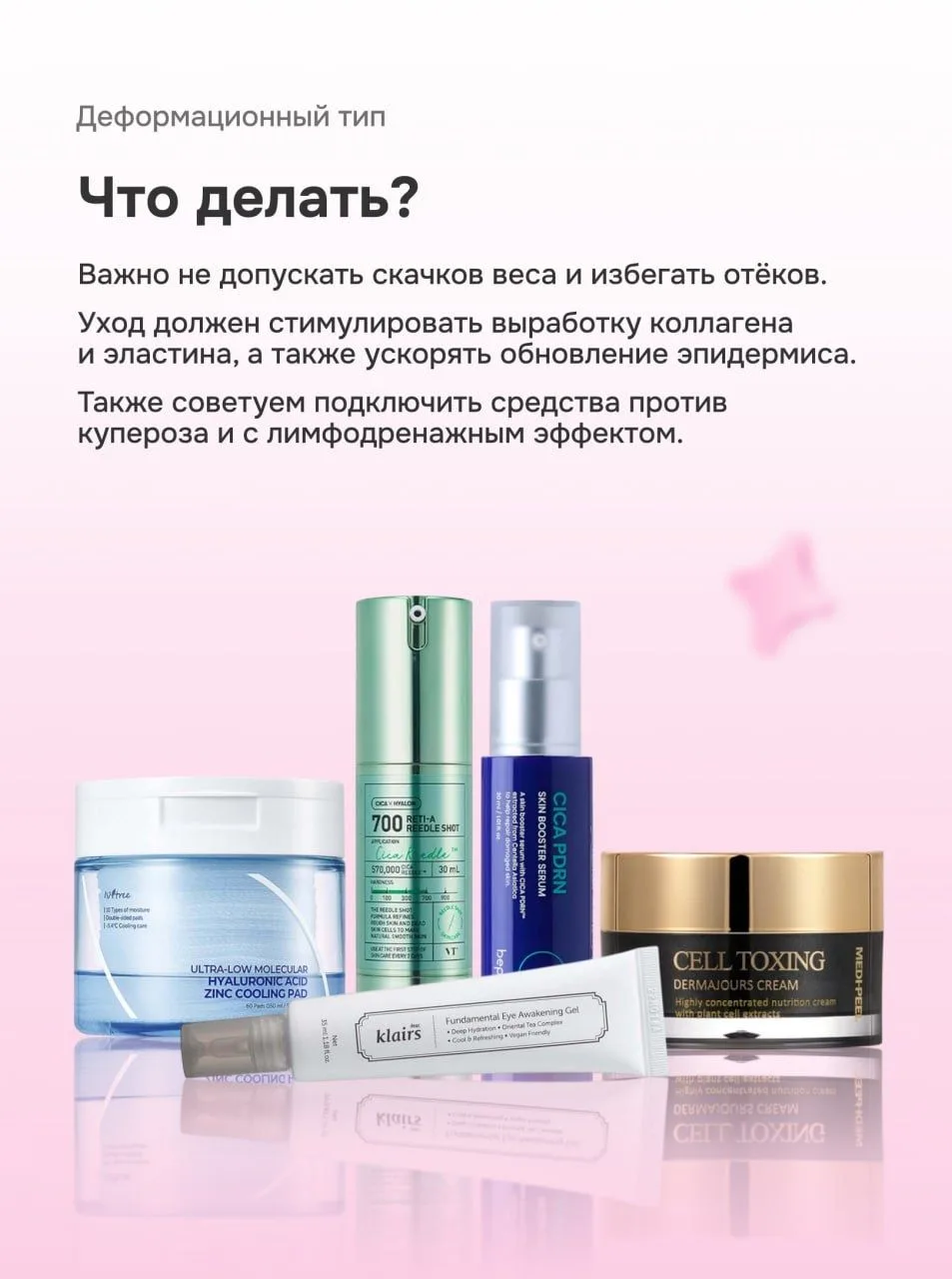 Как подобрать anti-age уход по типу старения?  Остановить время мы не можем, зато вполне способны до