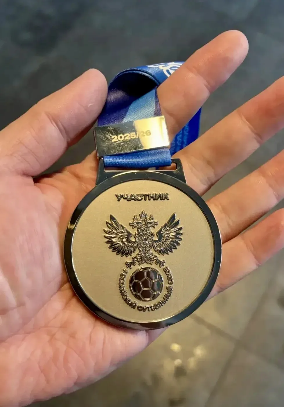 Команда футболистов нашей школы — в числе лучших страны!👍  С 26 по 29 марта в Нижегородской области 