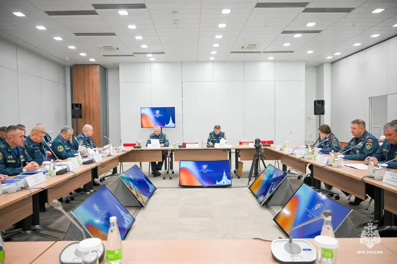 ❕️В МЧС России обсудили развитие системы подготовки кадров и совершенствование образова...