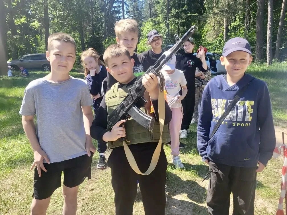 В нашем «Солнечном городе» прошёл насыщенный и интересный день, полный активности и дру...