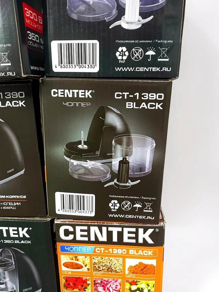 🔪 Centek CT‑1390 — чоппер, который сэкономит ваше время!

Цена: 650 🔥 (вместо 1309 ) 
Цвета: 🤍🖤
